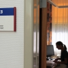 Die Tür im Sekretariat steht oft allen offen
