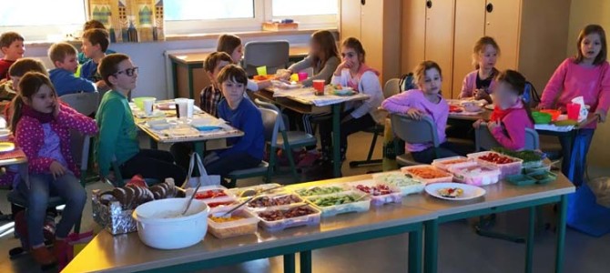 Projekttag „Gesunde Ernährung“ der Flexiblen Eingangsstufe