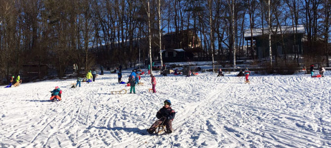 Viel Spaß im Schnee!