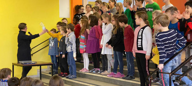 Schul-Fit-Wettbewerb