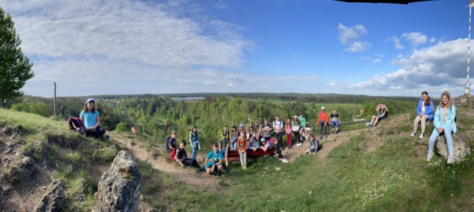 Abenteuer, Spaß und Zusammenhalt – die 4a im Schullandheim in Pottenstein