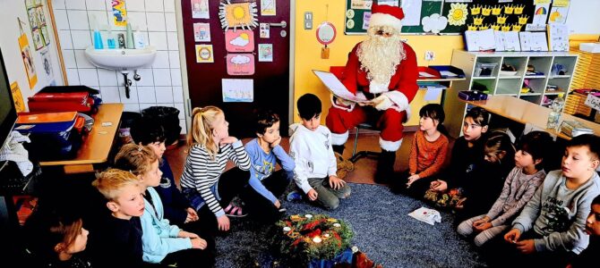 Adventszeit in der GS Weidhausen