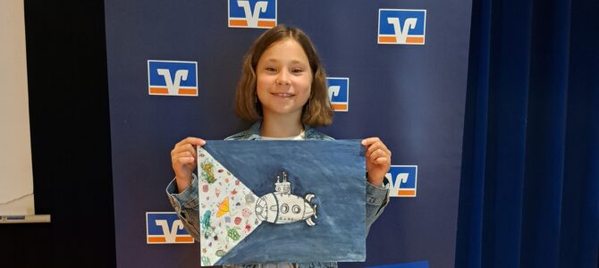 Erfolg beim Jugendwettbewerb „jugend creativ“ der VR-Banken